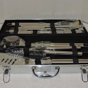 Cuisinart 18 pcs. Stainless Steel Grill Set